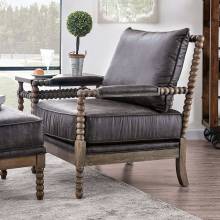 CM-AC6165GY-AC TARRAGONA ACCENT CHAIR