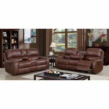 CM6950BR-SF-2PC 2PC SETS WALTER SOFA + LOVESEAT
