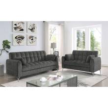 CM6259DG-2PC 2PC SETS LUPIN SOFA + LOVESEAT