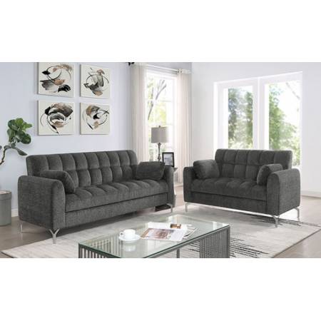 CM6259DG-2PC 2PC SETS LUPIN SOFA + LOVESEAT