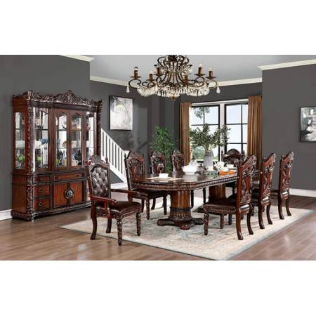 CM3144T-9PC 9PC SETS CANYONVILLE DINING TABLE