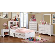FOA7256WH-T-4PC 4PC SETS MARILLA Twin BED