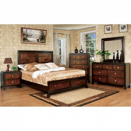 CM7152-Q-4PC 4PC SETS PATRA Queen BED