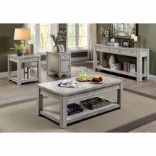 CM4327WH-4PK 4PC SETS MEADOW Sofa Table + Side Table + Coffee Table + End Table
