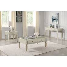 CM4512-3PK 3PC SETS ADINA End Table + Sofa Table + Coffee Table