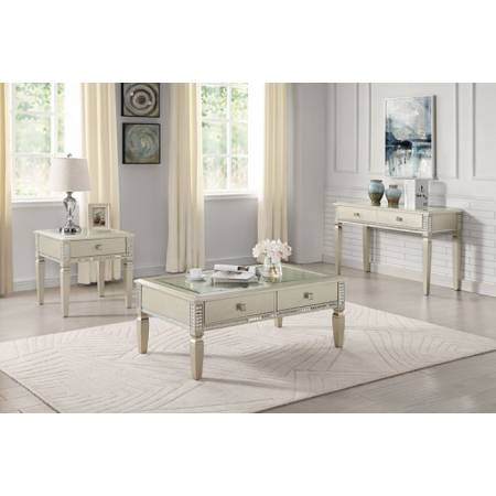 CM4512-3PK 3PC SETS ADINA End Table + Sofa Table + Coffee Table