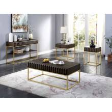 CM4545WN-4PK 4PC SETS AUGSBURG End Table + Coffee Table + Sofa Table + Side Table