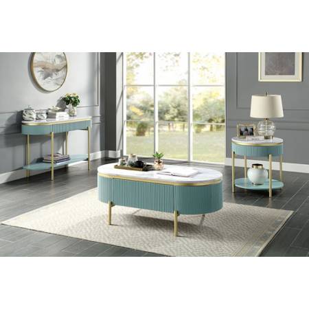 CM4412GR-3PK 3PC SETS KOBLENZ End Table + Coffee Table + Sofa Table