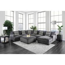 CM6587-SECT-R KAYLEE U-SECTIONAL W/ RIGHT CHAISE