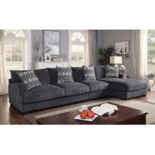 CM6587-SECT-LL-R KAYLEE LARGE L-SECTIONAL W/ RIGHT CHAISE