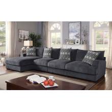 CM6587-SECT-L KAYLEE L-SECTIONAL W/ LEFT CHAISE