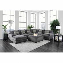 CM6587-SECT KAYLEE U-SECTIONAL W/ LEFT CHAISE