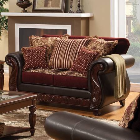 SM6107N-LV FRANKLIN LOVE SEAT