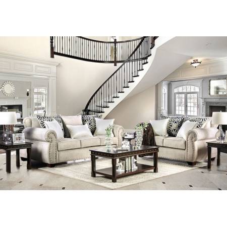 SM6152-SF-LV 2PC SETS SINATRA SOFA + LOVE SEAT