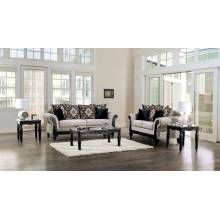 SM7304-SF-LV 2PC SETS MOLFETTA SOFA + LOVESEAT
