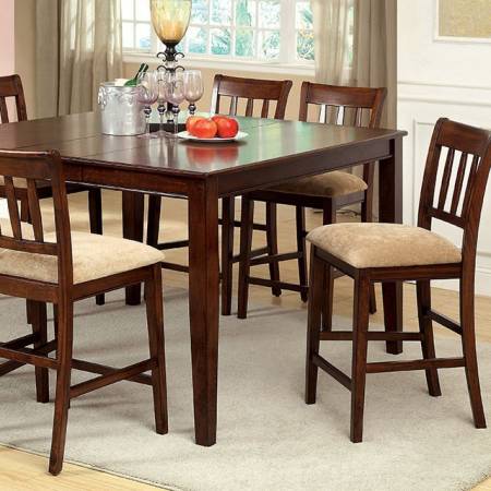 CM3886PT PLAINVILLE SQUARE COUNTER HT. TABLE