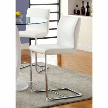 CM3825WH-PC-2PK LODIA COUNTER HT. CHAIR