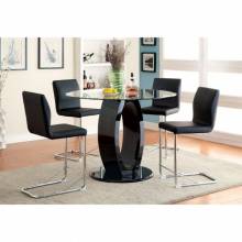 CM3825BK-RPT-5PC 5PC SETS LODIA ROUND COUNTER HT. TABLE