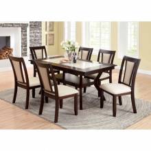 CM3984T-7PC 7PC SETS BRENT DINING TABLE
