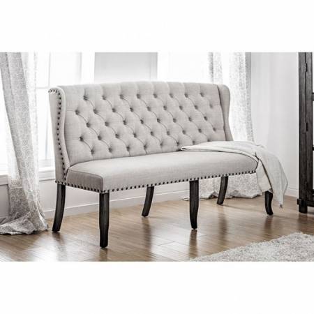 CM3324BK-BNL SANIA 3-SEATER LOVE SEAT BENCH