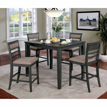 CM3607PT-5PK FAFNIR 5 PC. COUNTER HT. TABLE SET