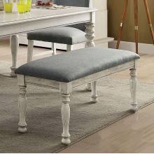 CM3872WH-BN SIOBHAN BENCH