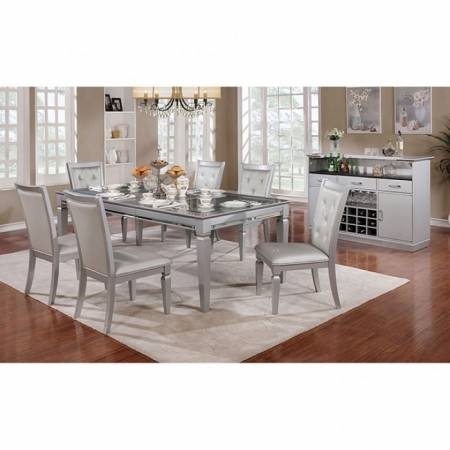 CM3452T-7PC 7PC SETS ALENA DINING TABLE