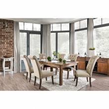 CM3324A-T-7PC 7PC SETS SANIA DINING TABLE