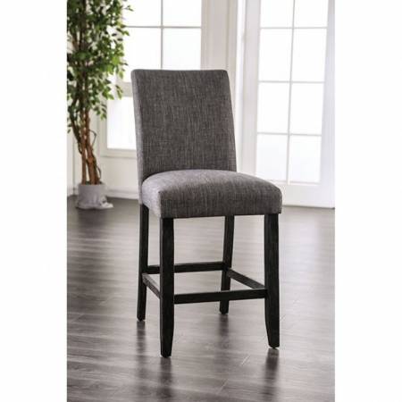 CM3736GY-PC BRULE COUNTER HT. SIDE CHAIR
