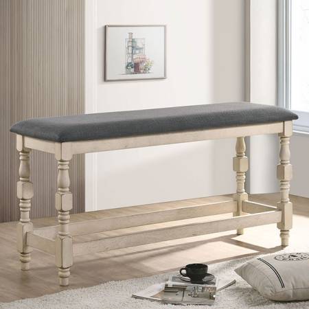 CM3979PBN PLYMOUTH COUNTER HT. BENCH