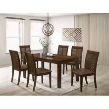 CM3490T-7PC 7PC SETS GARNETT DINING TABLE