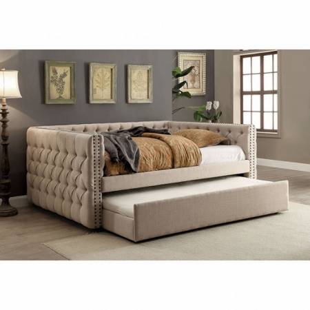 CM1028F-TR SUZANNE FULL DAYBED TRUNDLE