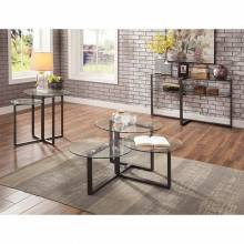 CM4352-3PK 3PC SETS KEELY SOFA TABLE + COFFEE TABLE + END TABLE