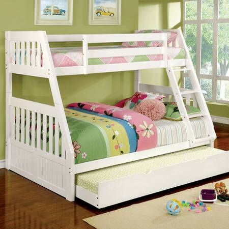 CM-BK607-TF CANBERRA TWIN/FULL BUNK BED
