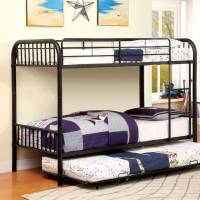 Twin Low Bunk Bed, Low Profile Bunks