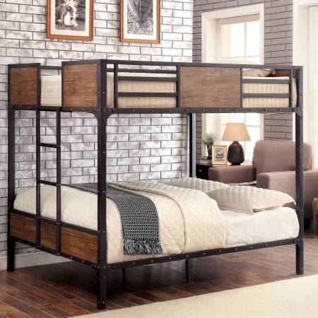 CM-BK029-FF CLAPTON Full/Full BUNK BED