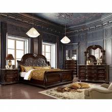 CM7670-Q-4PC 4PC SETS FROMBERG Queen BED