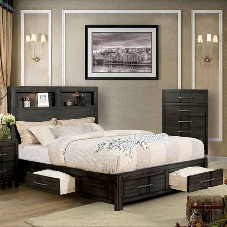CM7500GY-CK KARLA CAL.KING BED