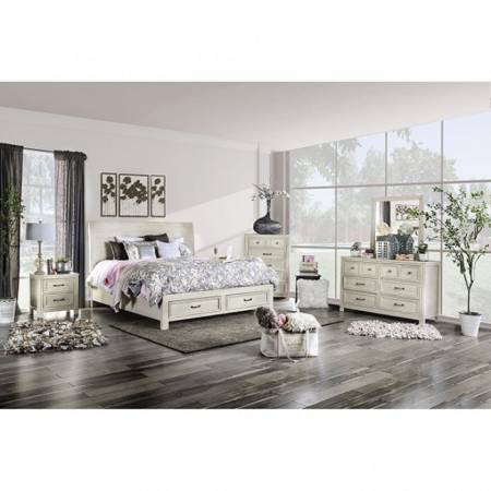 CM7365WH-Q-4PC 4PC SETS TYWYN Queen BED