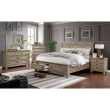 CM7568-Q-4PC 4PC SETS WELLS Queen BED