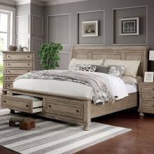 CM7568-Q WELLS Queen BED