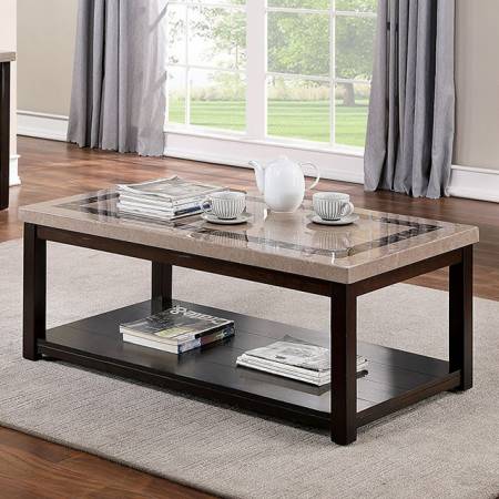 CM4187C ROSETTA COFFEE TABLE