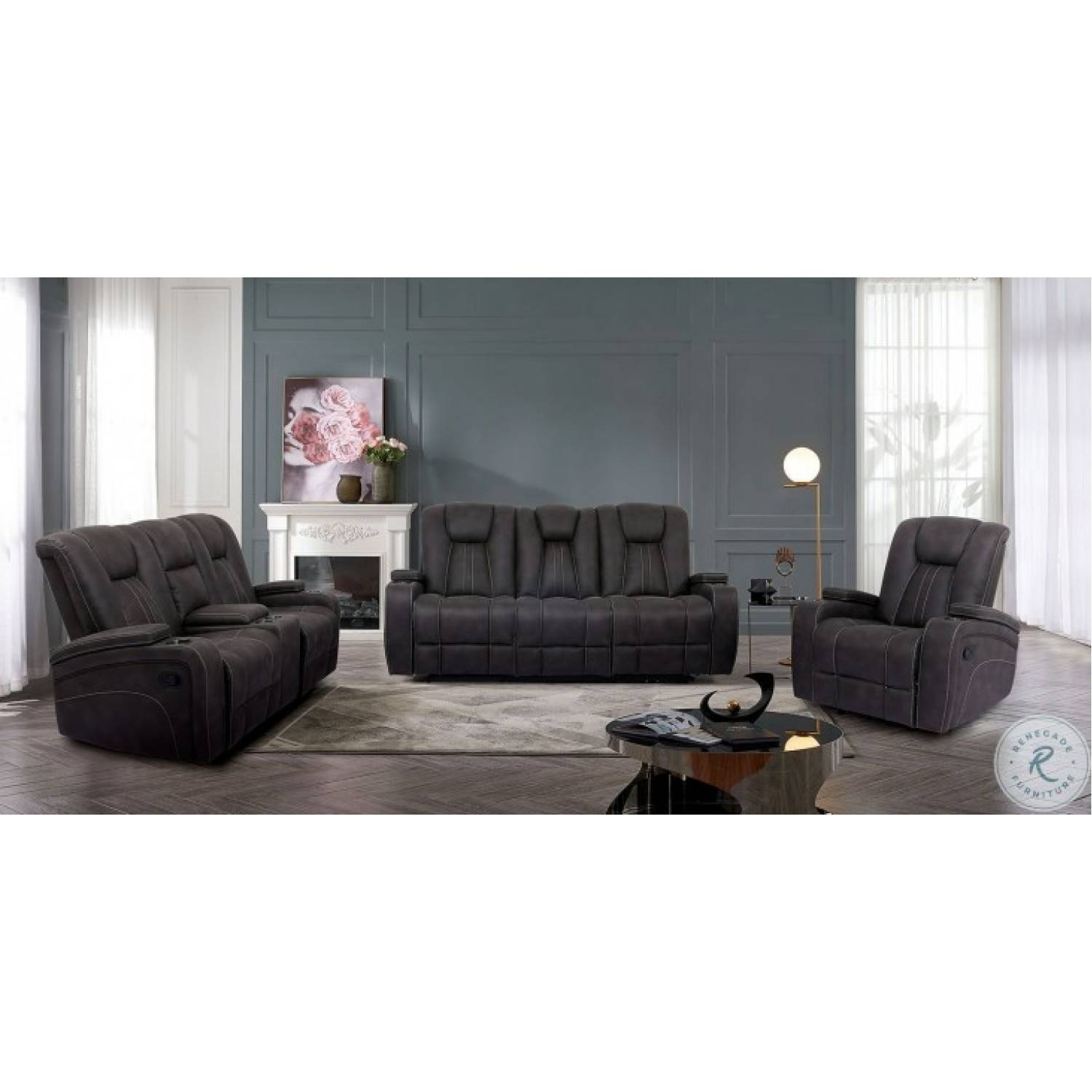 CM9903-3PC 3PC SETS AMIRAH SOFA + LOVESEAT + Recliner CM9903-3PC 3PC SETS AMIRAH SOFA + LOVESEAT + Recliner
