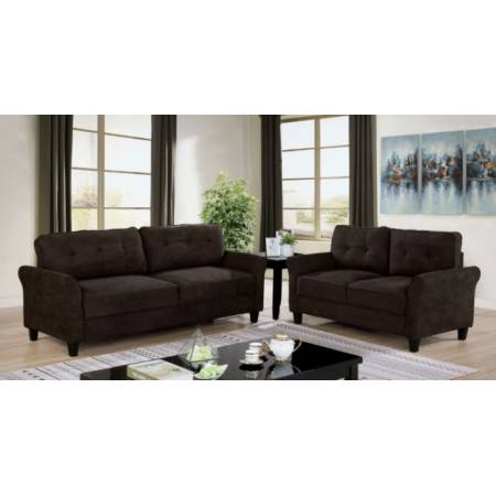 CM6213BR-2PC 2PC SETS ALISSA SOFA + LOVESEAT