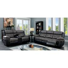 CM6217GY-2PC 2PC SETS BROOKDALE POWER SOFA + LOVESEAT