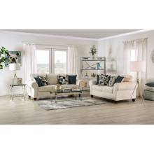 SM7749-2PC 2PC SETS DELGADA SOFA + LOVESEAT