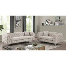 CM6498BG-2PC 2PC SETS SAPPHIRA SOFA + LOVESEAT