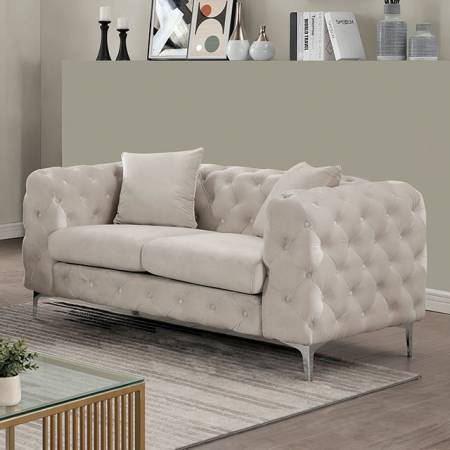 CM6498BG-LV SAPPHIRA LOVESEAT