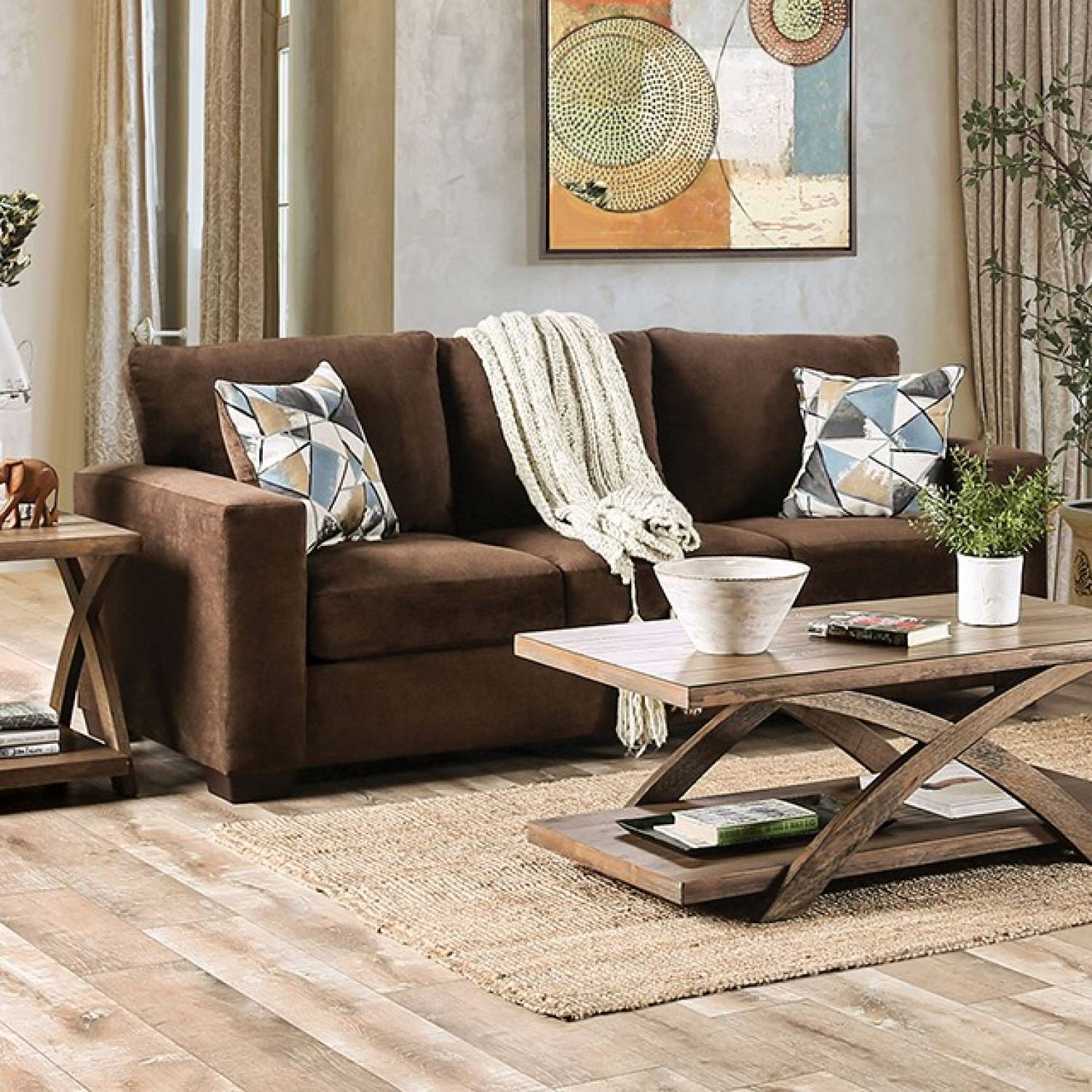 SM5407-SF-LV 2PC SETS HEATHWAY SOFA + LOVESEAT