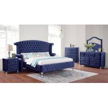 CM7150BL-Q-4PC 4PC SETS ALZIR Queen BED